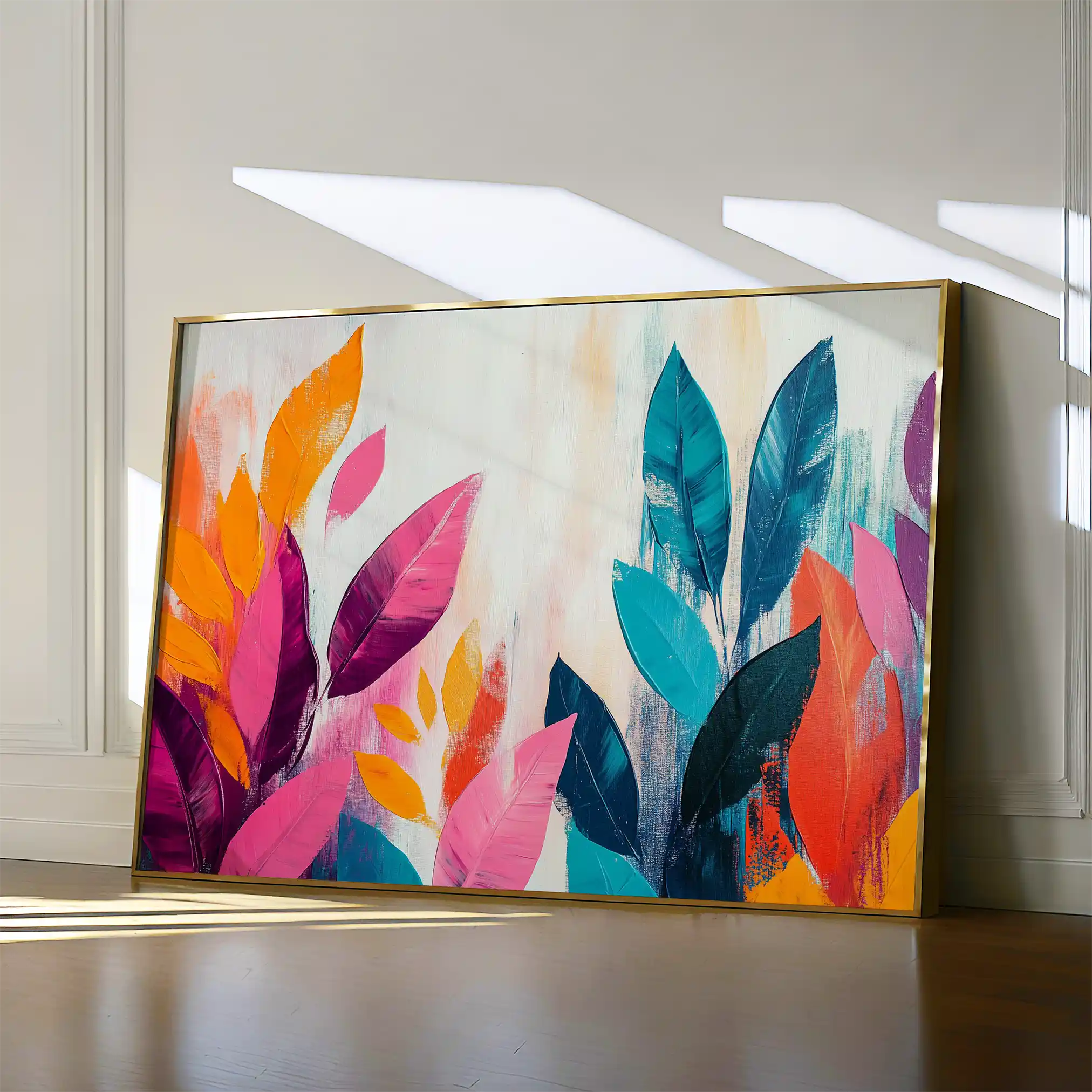 Boho 169 Canvas Art 60 x 40 cm / Black