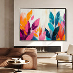 Boho 169 Canvas Art 60 x 40 cm / Black