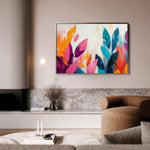 Boho 169 Canvas Art 60 x 40 cm / Black