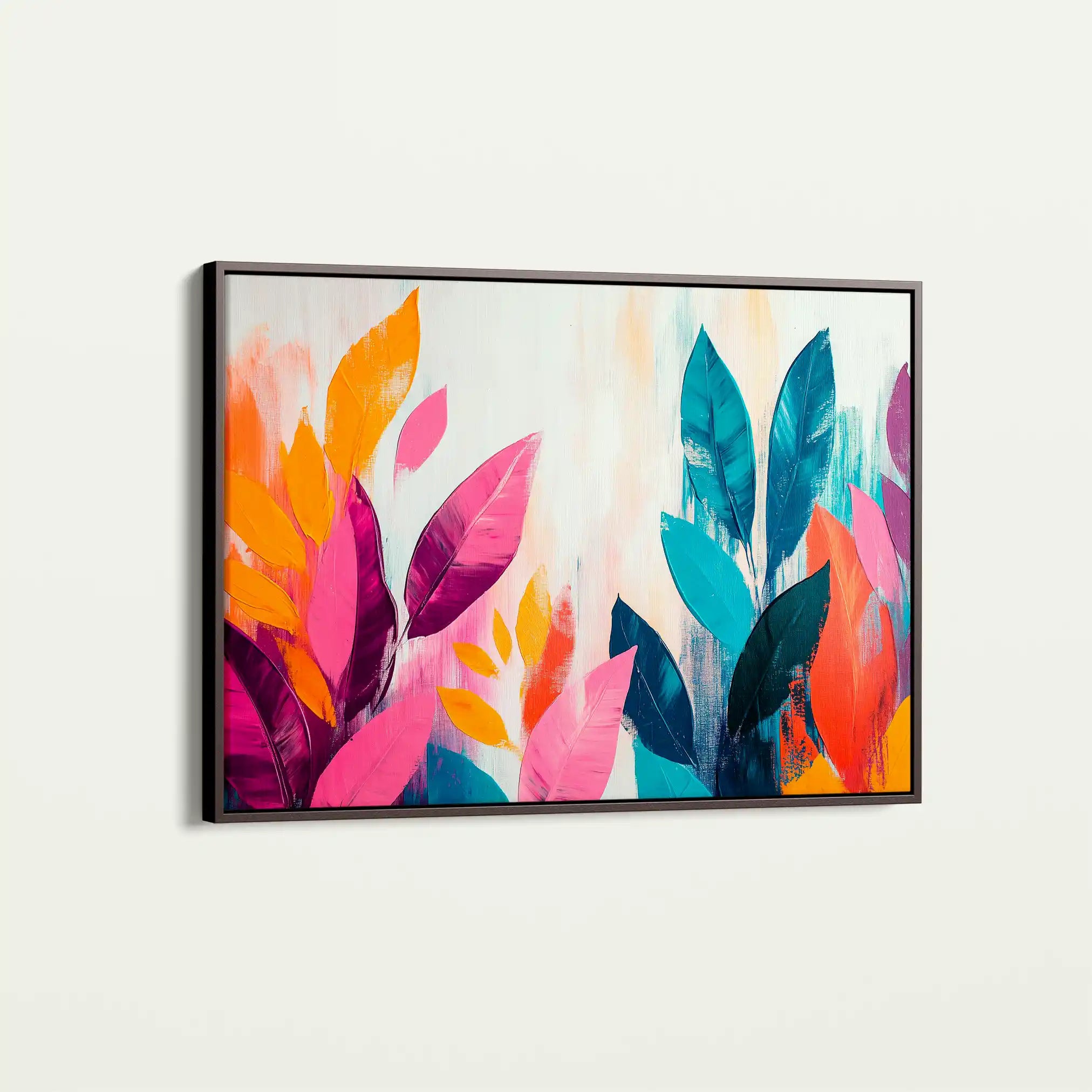 Boho 169 Canvas Art 60 x 40 cm / Black