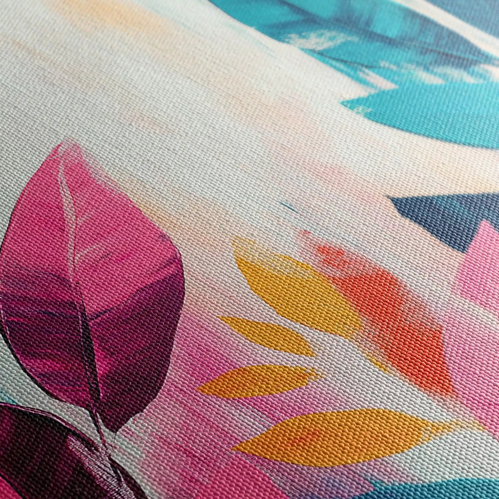 Boho 169 Canvas Art 60 x 40 cm / Black