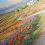 Landscape 169 Canvas Art 60 x 40 cm / Black