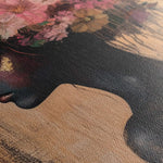 Portrait 169 Canvas Art 60 x 40 cm / Black