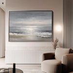 Abstract 1693 Canvas Art 60 x 40 cm / Black