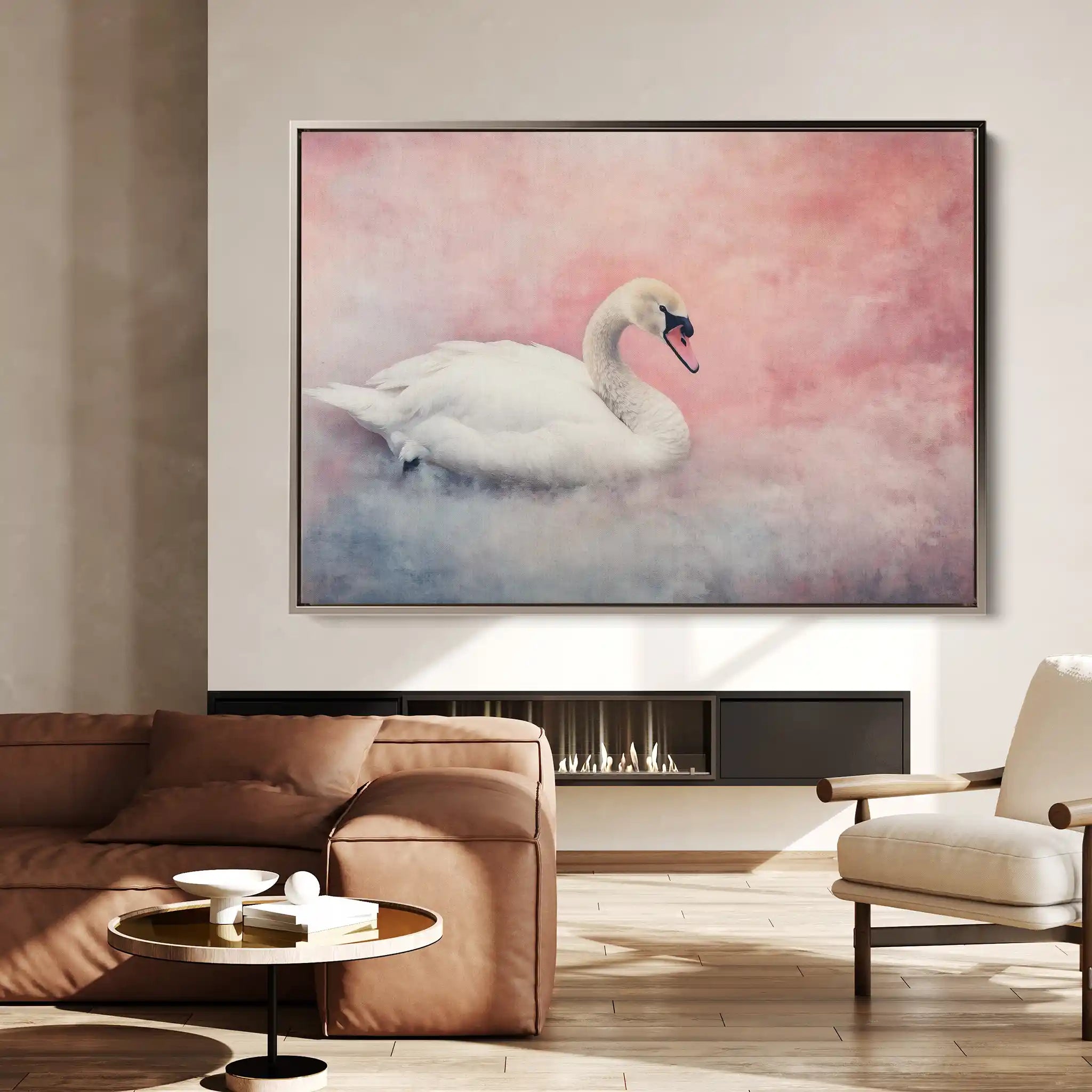 Animals 170 Canvas Art 60 x 40 cm / Black