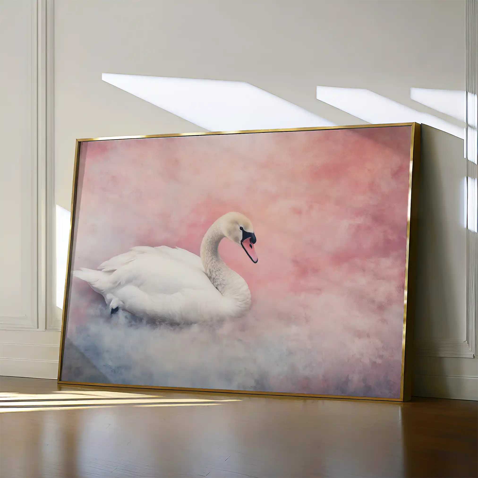 Animals 170 Canvas Art 60 x 40 cm / Black