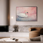 Animals 170 Canvas Art 60 x 40 cm / Black