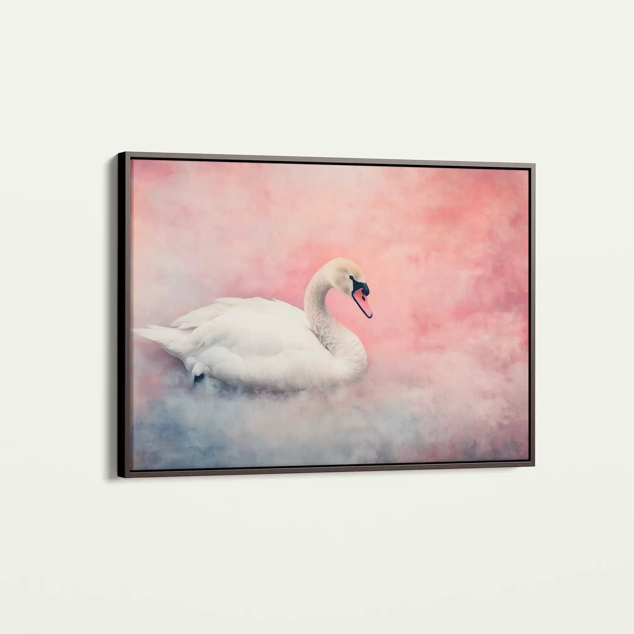 Animals 170 Canvas Art 60 x 40 cm / Black