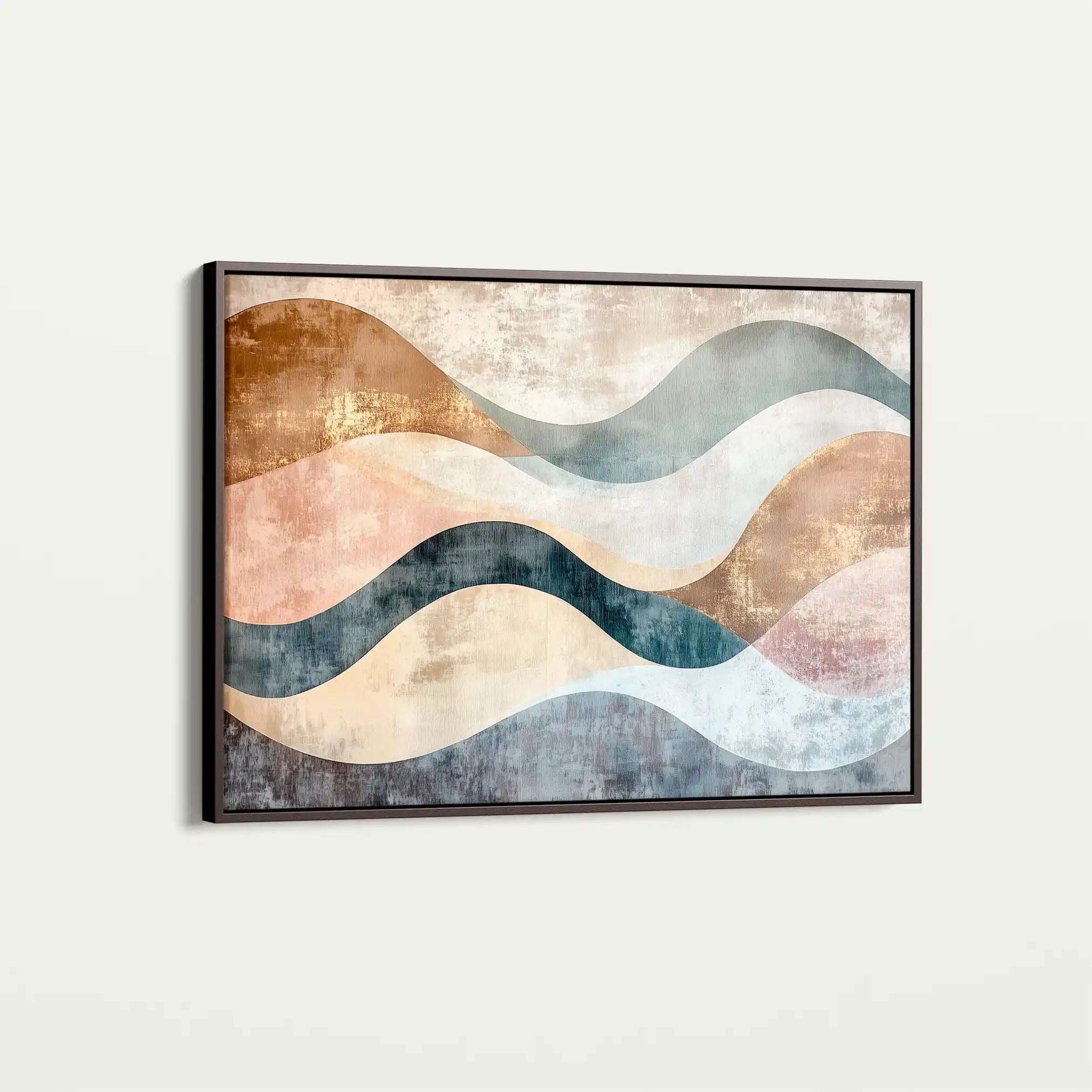 Boho 170 Canvas Art 60 x 40 cm / Black