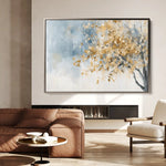Landscape 171 Canvas Art 60 x 40 cm / Black