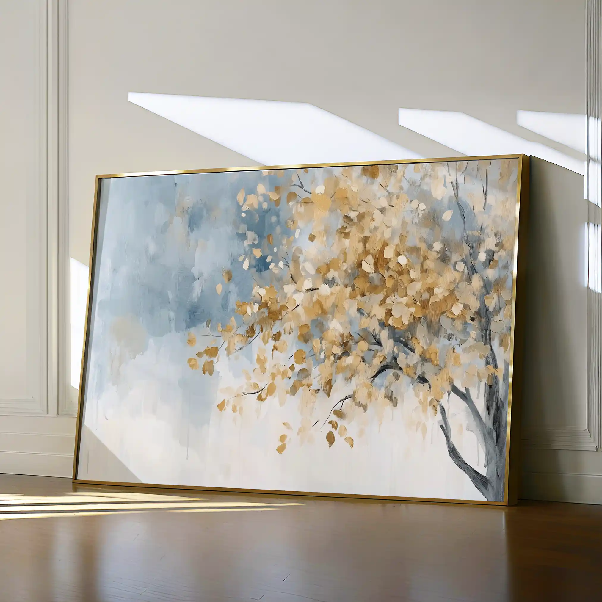 Landscape 171 Canvas Art 60 x 40 cm / Black