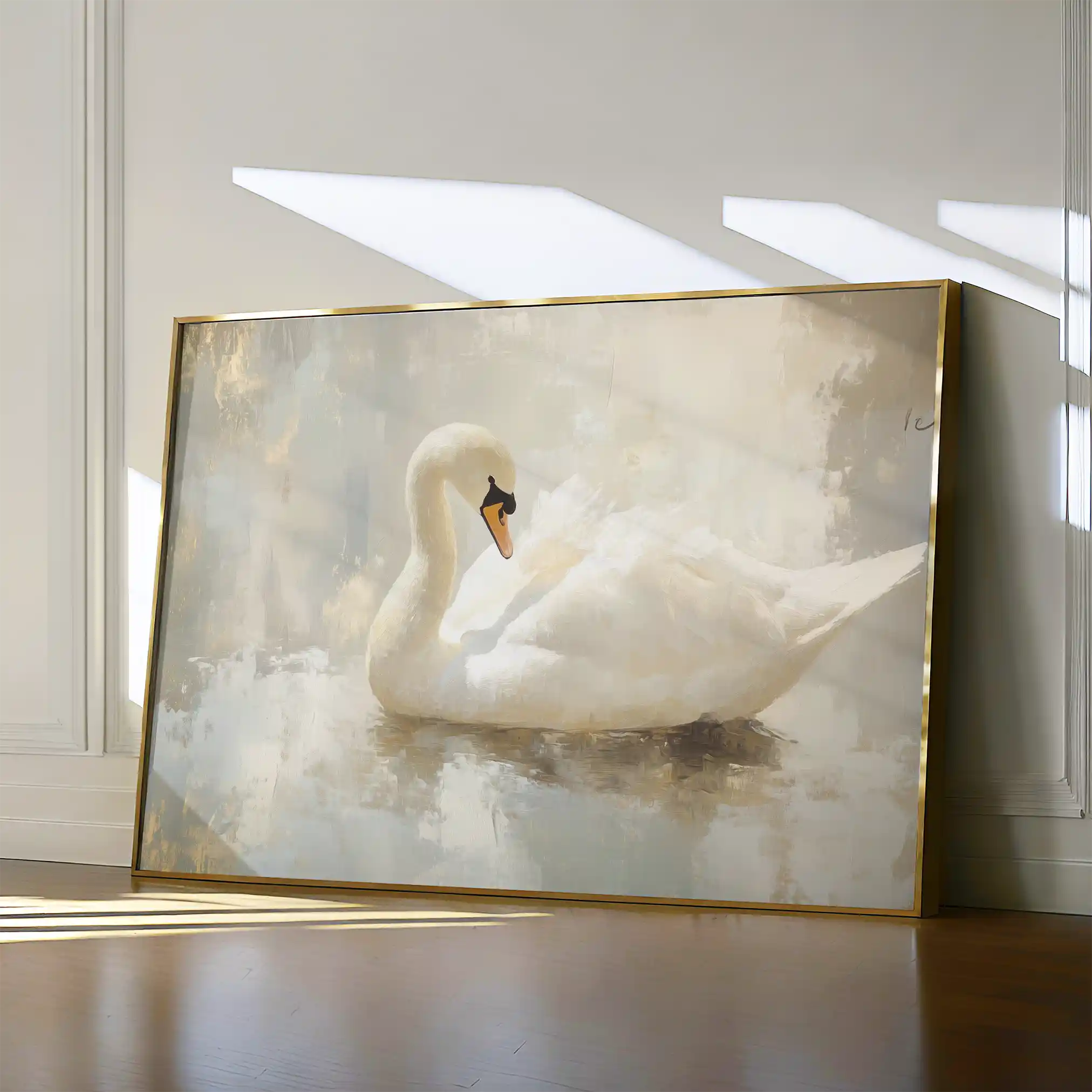 Animals 172 Canvas Art 60 x 40 cm / Black