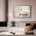 Animals 172 Canvas Art 60 x 40 cm / Black
