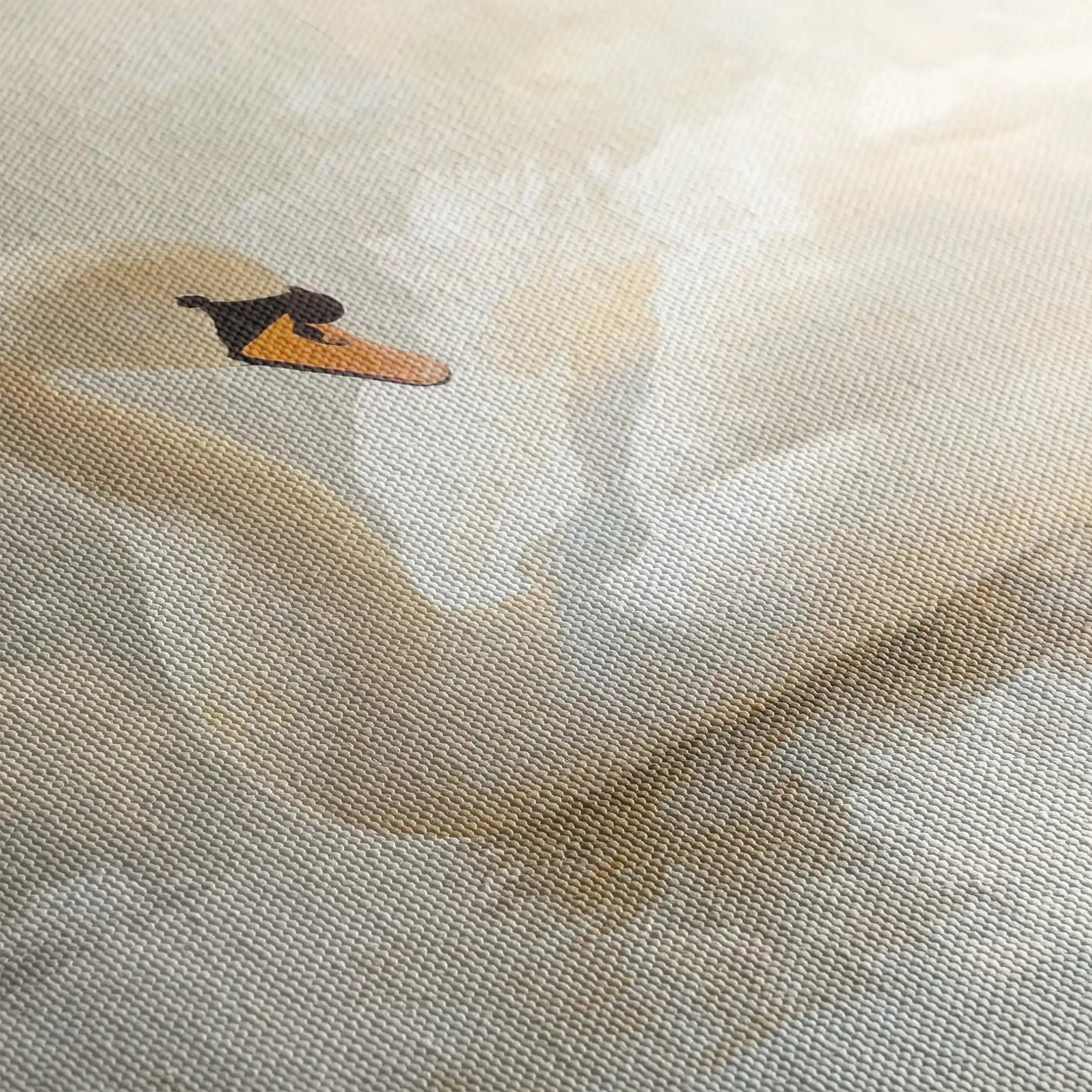 Animals 172 Canvas Art 60 x 40 cm / Black