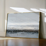 Abstract 1721 Canvas Art 60 x 40 cm / Black