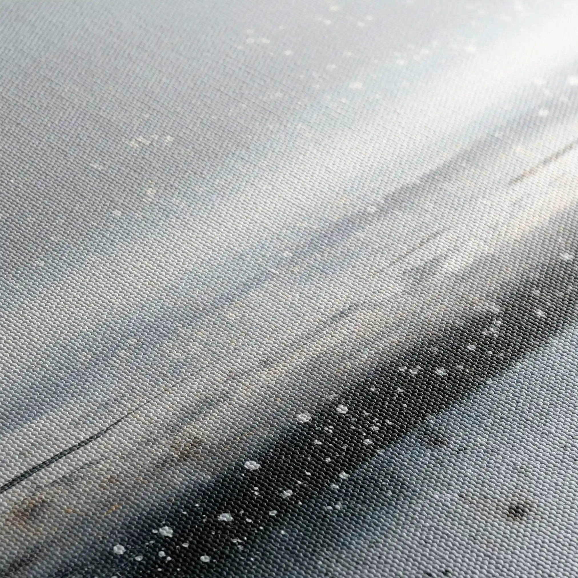 Abstract 1721 Canvas Art 60 x 40 cm / Black