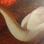 Animals 173 Canvas Art 60 x 40 cm / Black