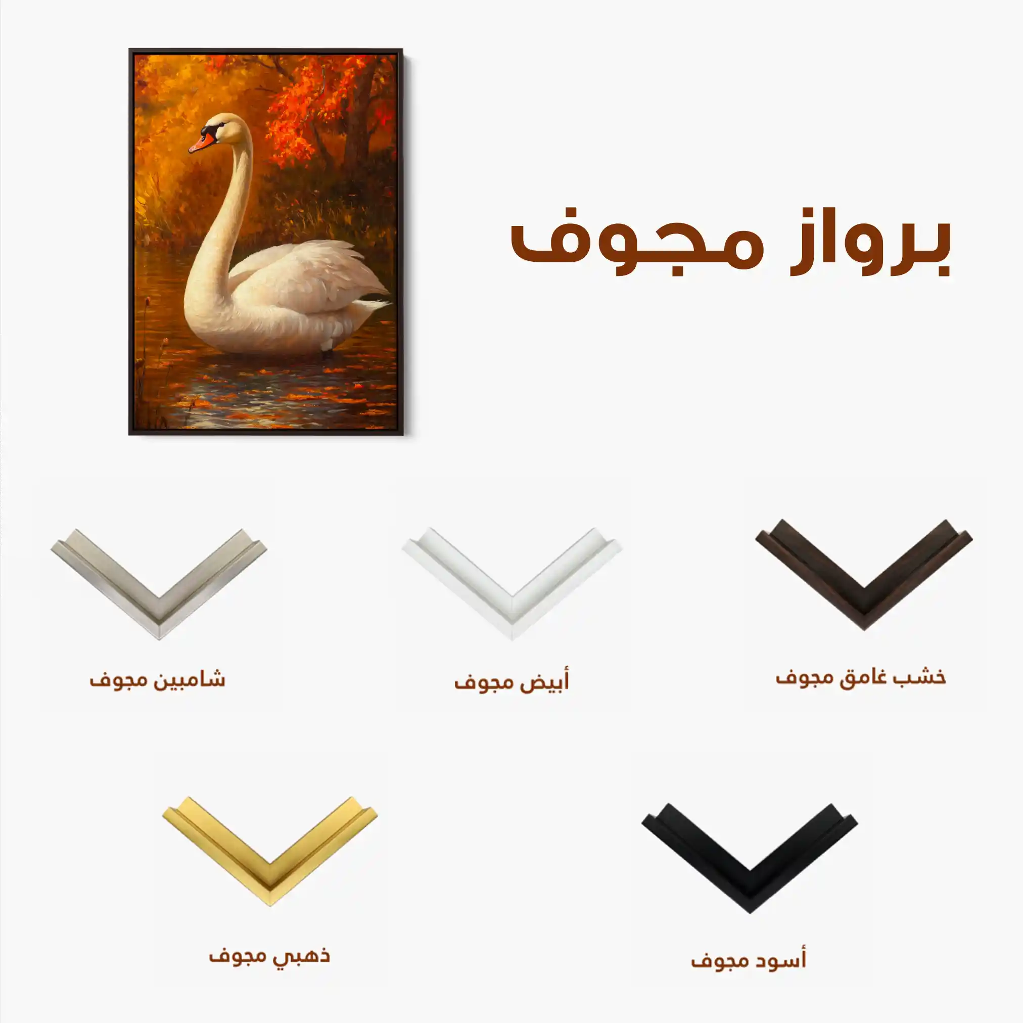 Animals 173 Canvas Art 60 x 40 cm / Black