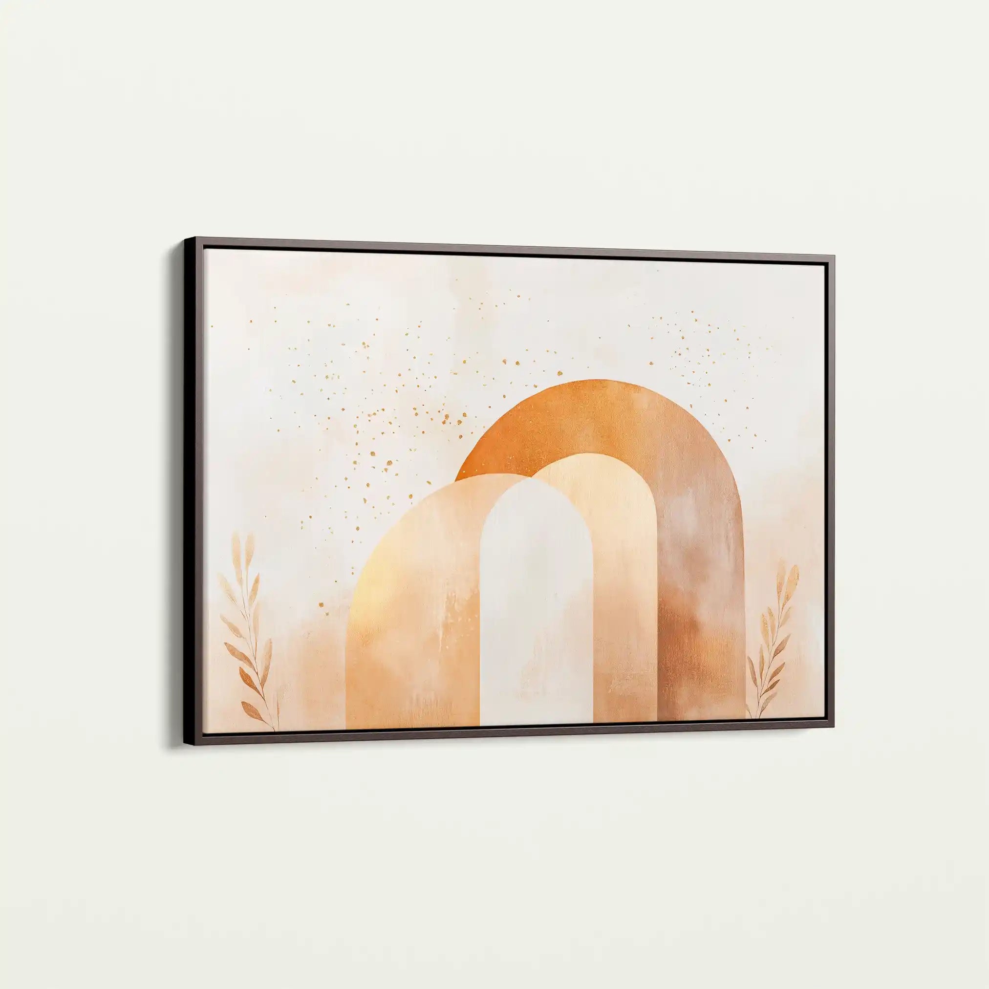 Boho 173 Canvas Art 60 x 40 cm / Black