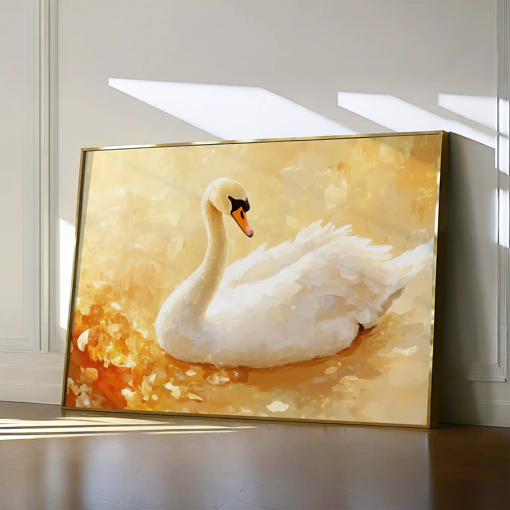 Animals 174 Canvas Art 60 x 40 cm / Black