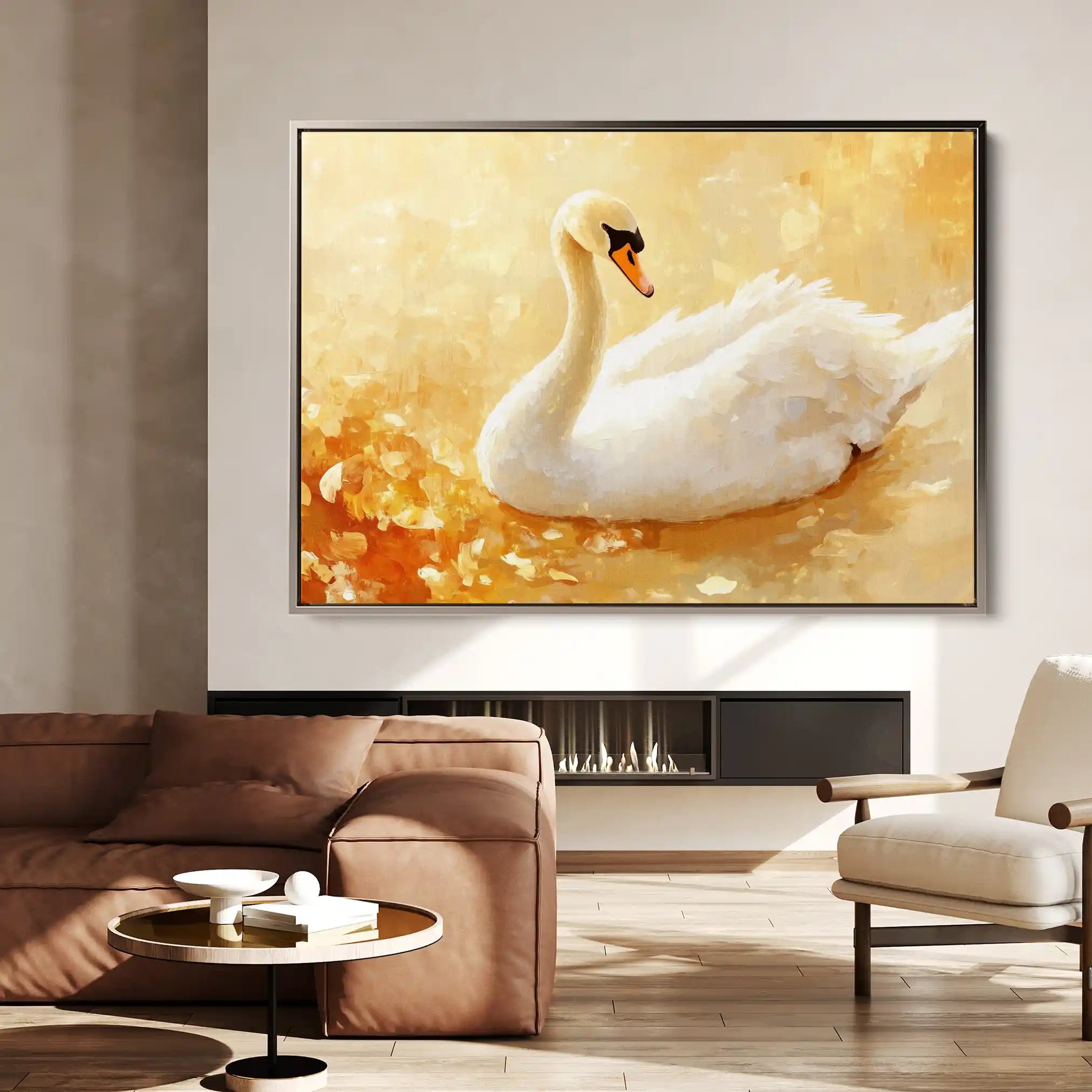 Animals 174 Canvas Art 60 x 40 cm / Black