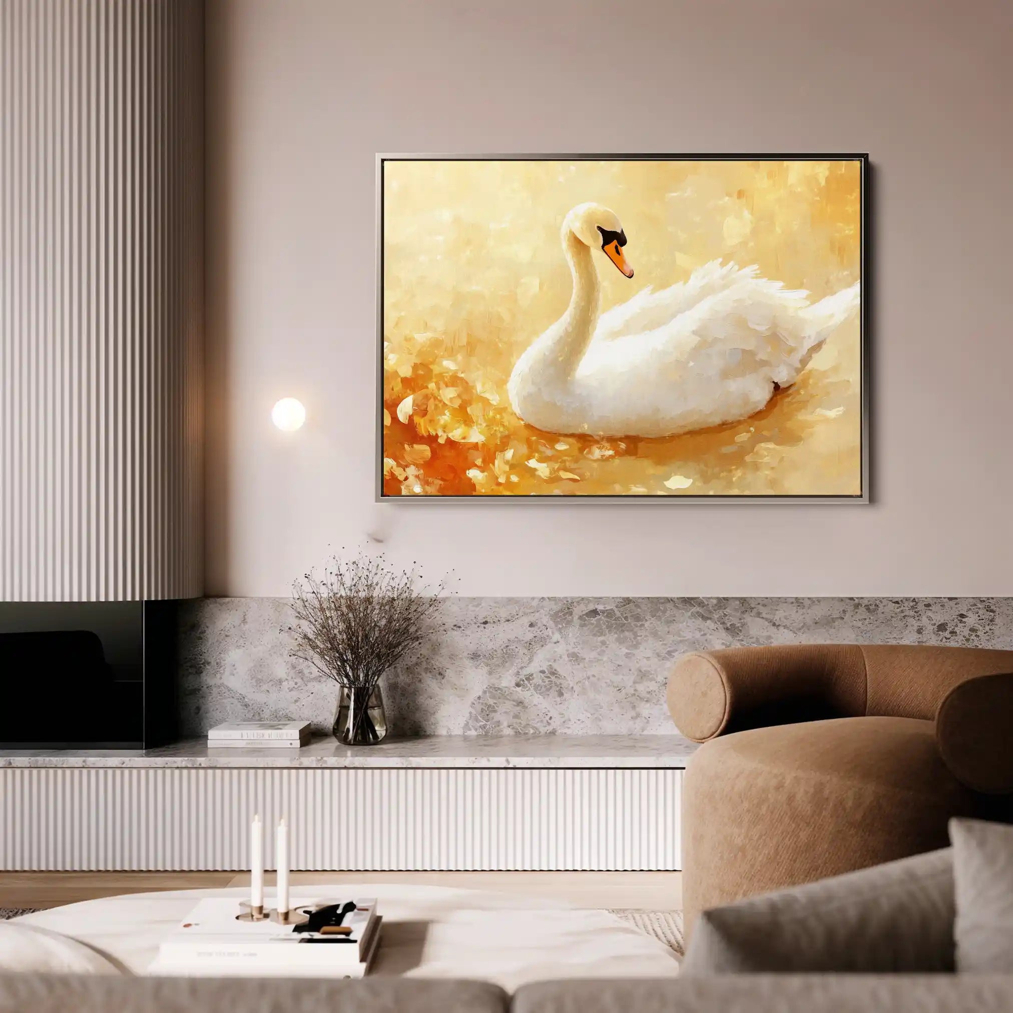 Animals 174 Canvas Art 60 x 40 cm / Black