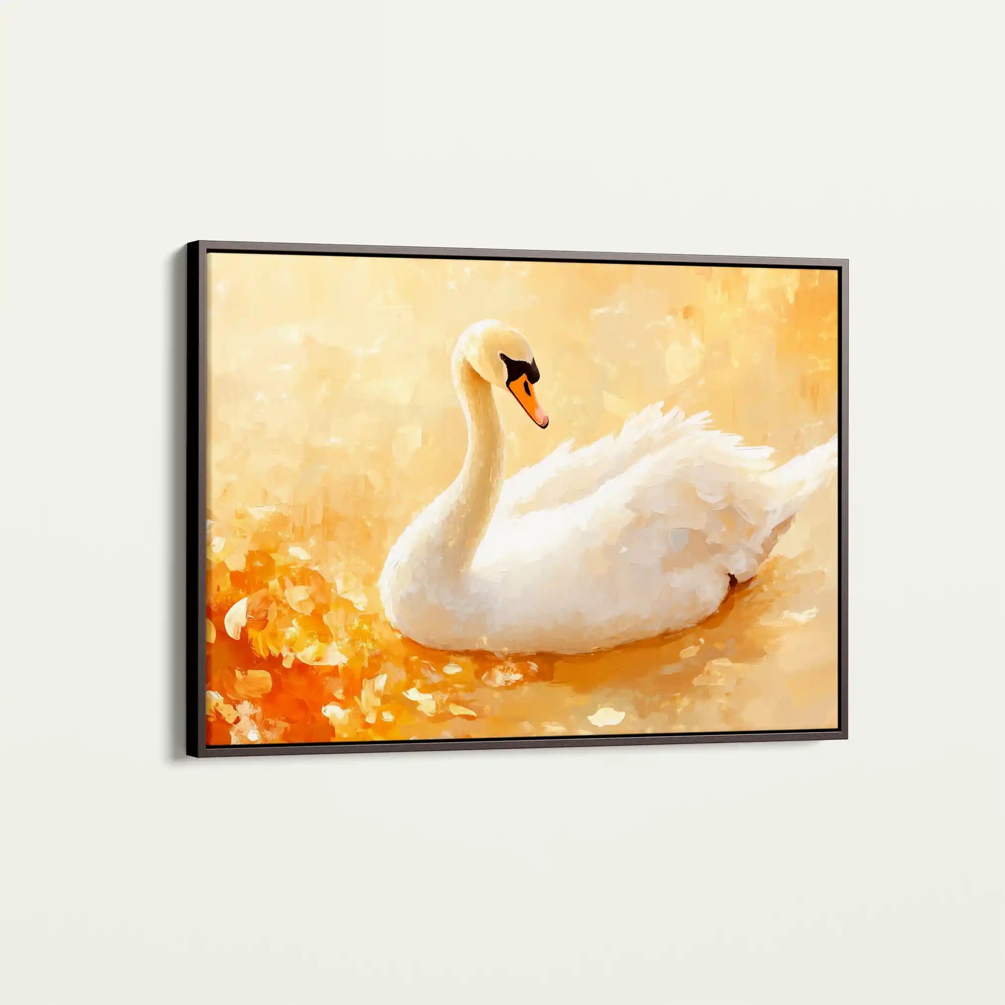 Animals 174 Canvas Art 60 x 40 cm / Black