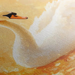 Animals 174 Canvas Art 60 x 40 cm / Black