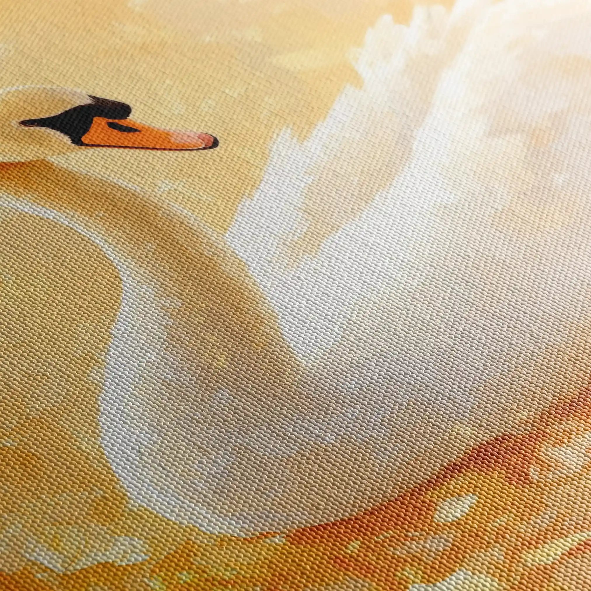 Animals 174 Canvas Art 60 x 40 cm / Black