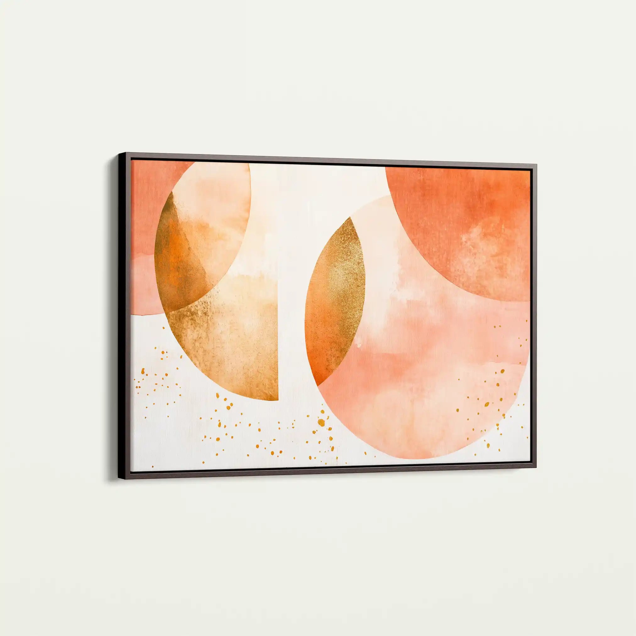 Boho 174 Canvas Art 60 x 40 cm / Black