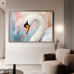 Animals 175 Canvas Art 60 x 40 cm / Black