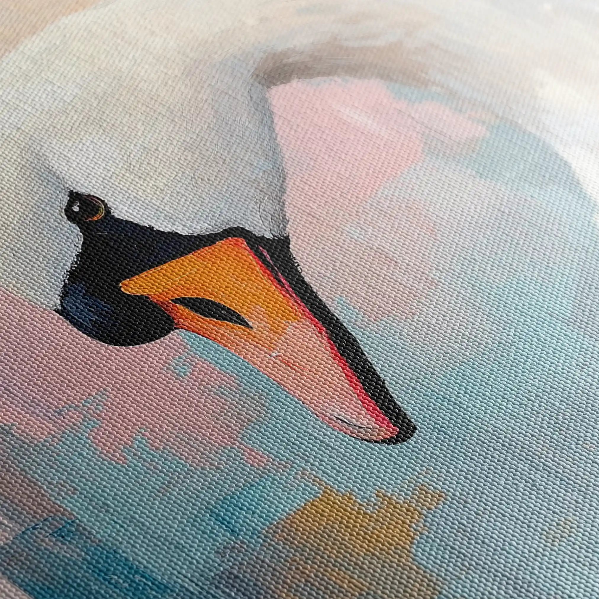 Animals 175 Canvas Art 60 x 40 cm / Black