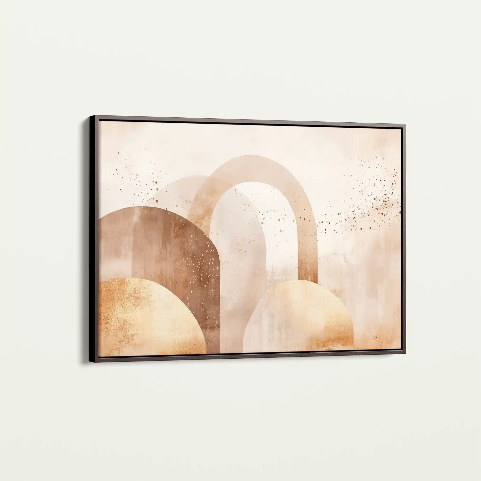 Boho 175 Canvas Art 60 x 40 cm / Black