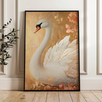 Animals 176 Canvas Art 60 x 40 cm / Black