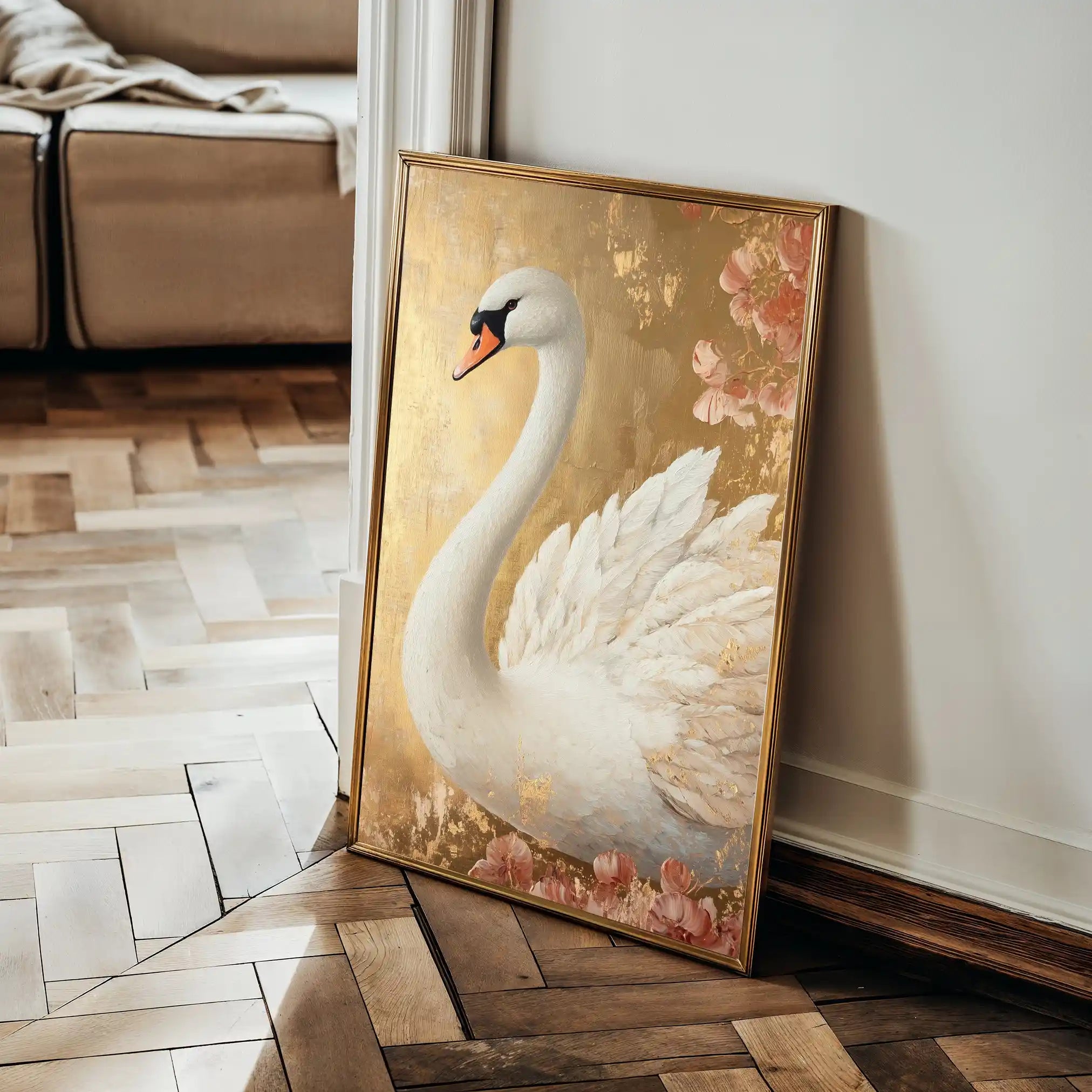 Animals 176 Canvas Art 60 x 40 cm / Black