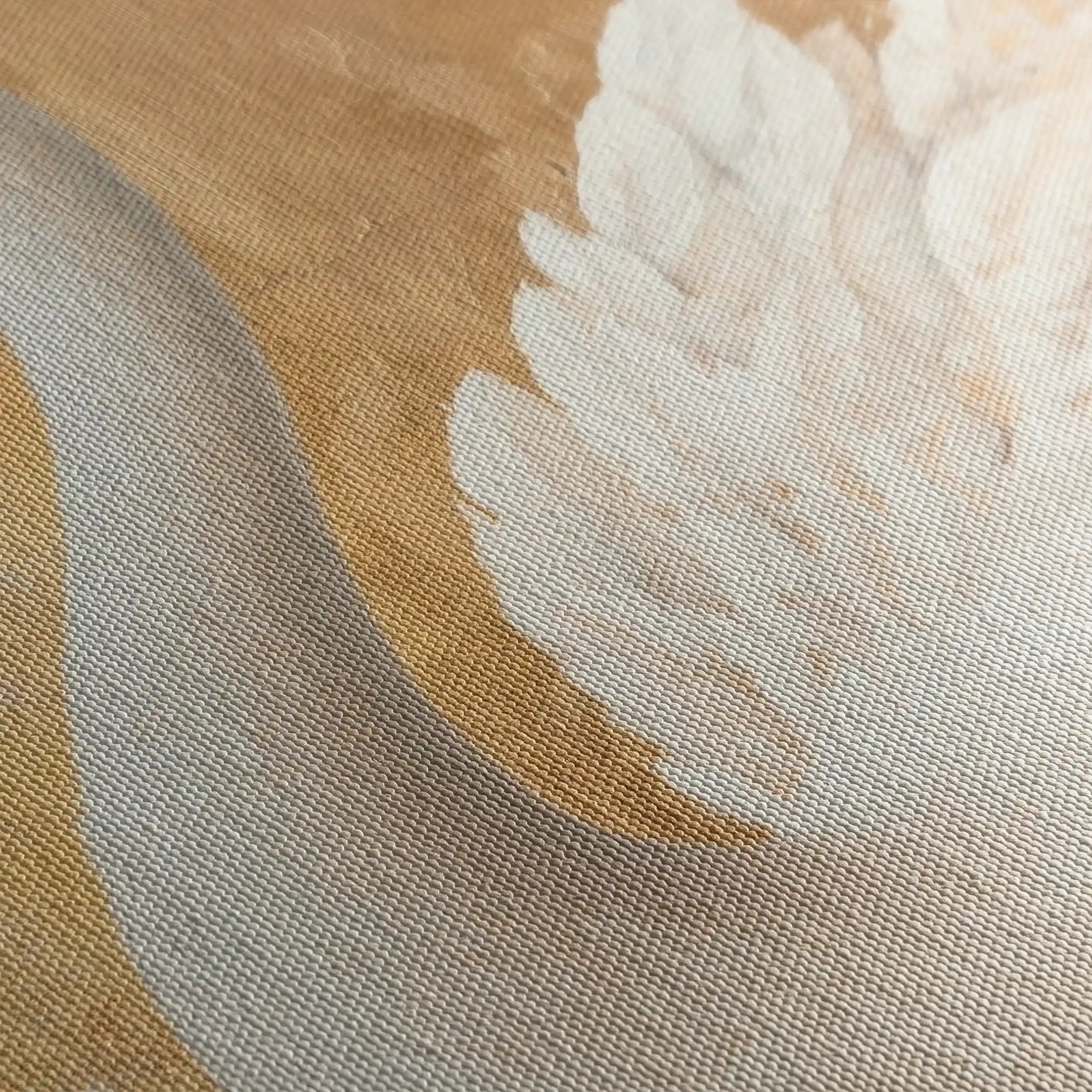 Animals 176 Canvas Art 60 x 40 cm / Black