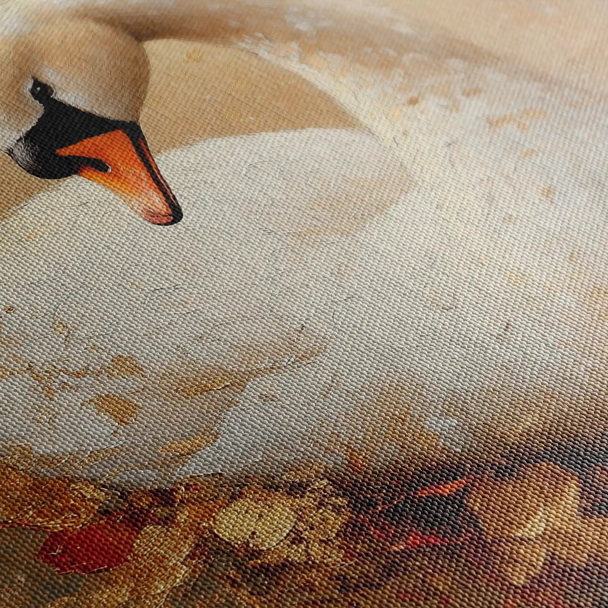 Animals 177 Canvas Art 60 x 40 cm / Black