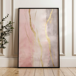 Boho 177 Canvas Art 60 x 40 cm / Black