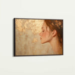 Portrait 177 Canvas Art 60 x 40 cm / Black