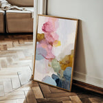 Abstract 1771 Canvas Art 60 x 40 cm / Black