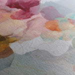 Abstract 1772 Canvas Art 60 x 40 cm / Black