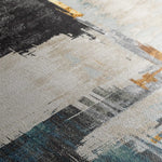 Abstract 178 Canvas Art 60 x 40 cm / Black