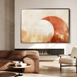 Boho 178 Canvas Art 60 x 40 cm / Black