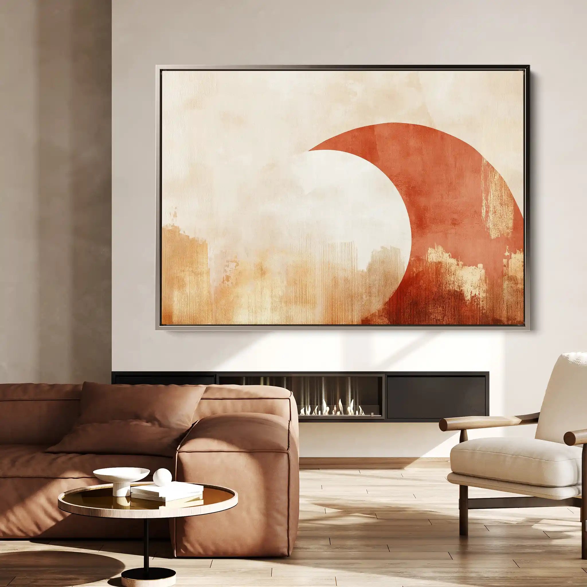 Boho 178 Canvas Art 60 x 40 cm / Black