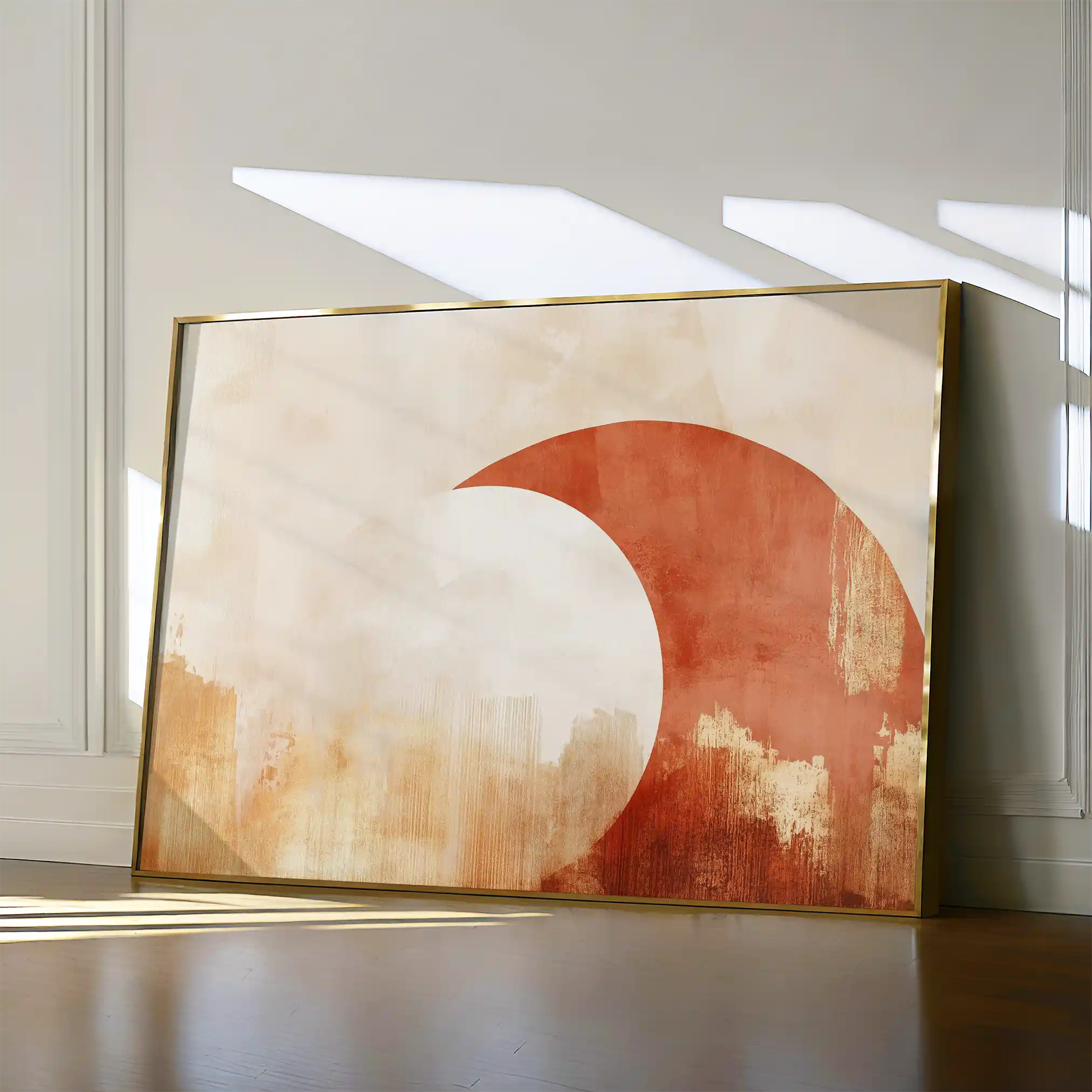 Boho 178 Canvas Art 60 x 40 cm / Black