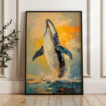 Animals 179 Canvas Art 60 x 40 cm / Black