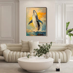 Animals 179 Canvas Art 60 x 40 cm / Black