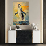 Animals 179 Canvas Art 60 x 40 cm / Black