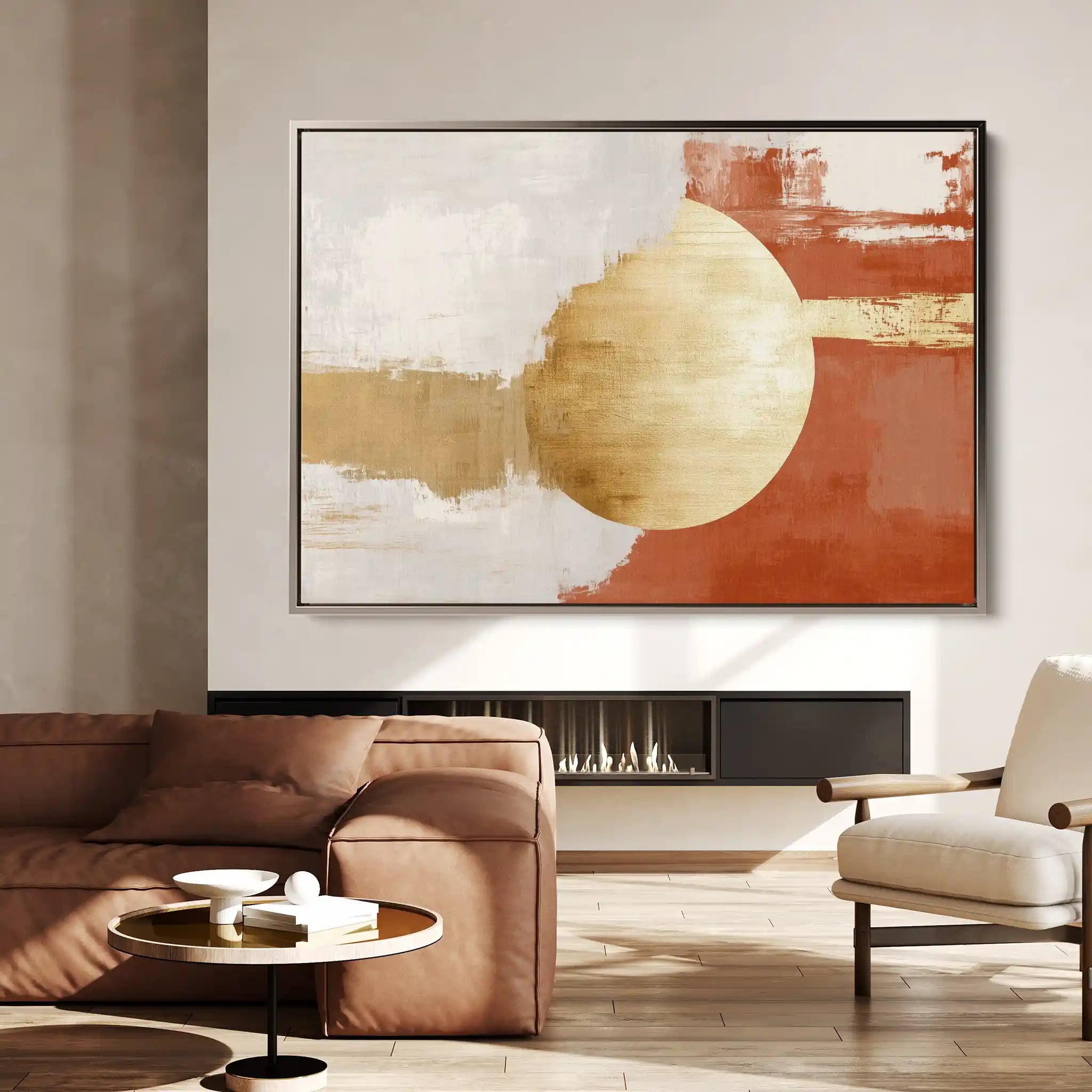 Boho 179 Canvas Art 60 x 40 cm / Black