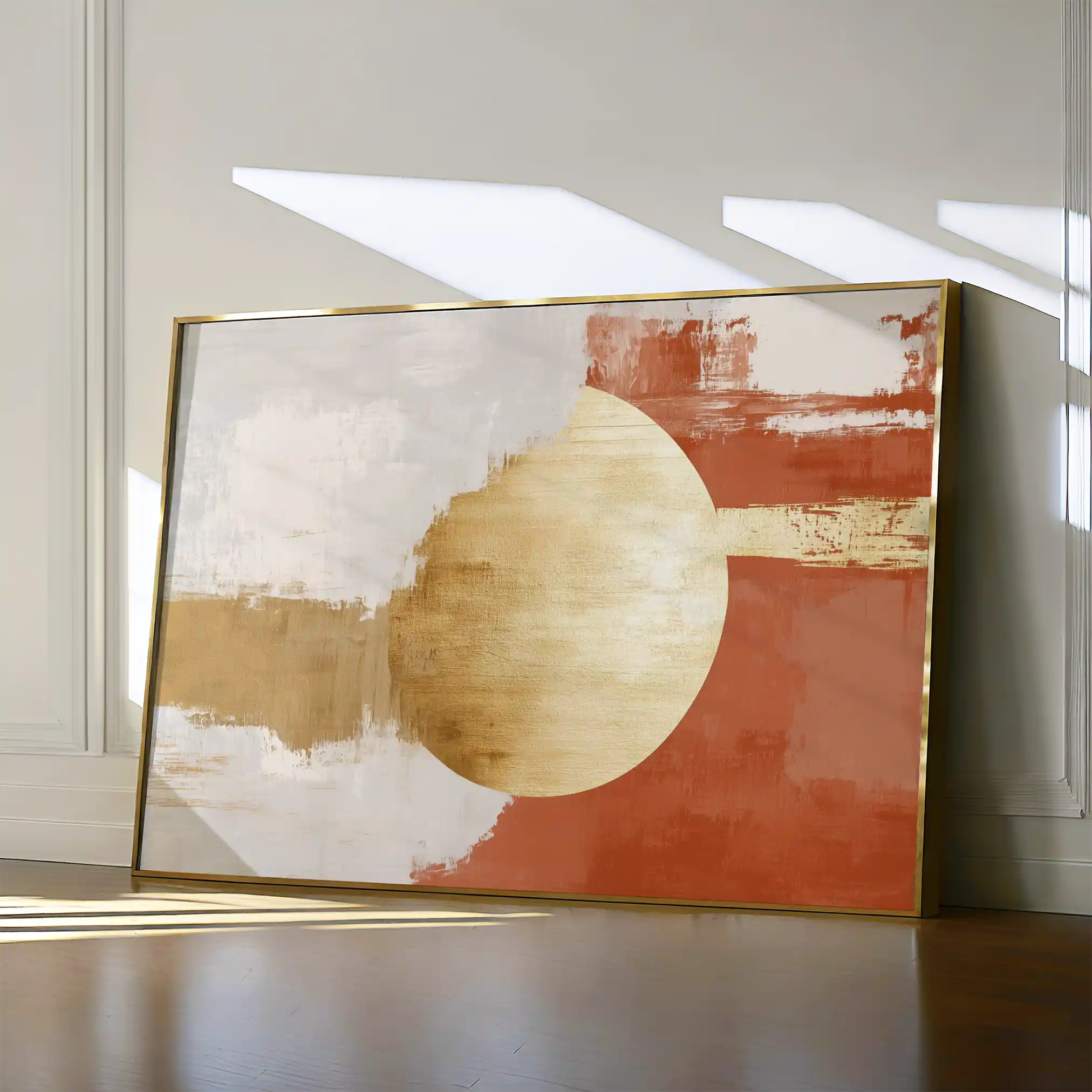 Boho 179 Canvas Art 60 x 40 cm / Black